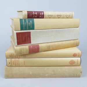 Cloth/paper bindings (Lot 12)