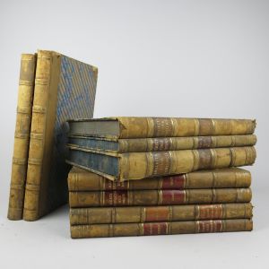 Leather bindings (Lot 12)