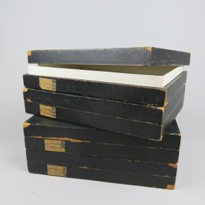 Collector's specimen boxes