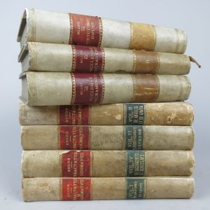 Vellum bindings (Lot 2)