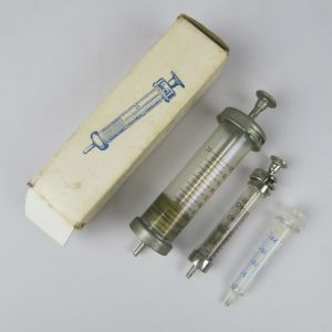 vintage syringes