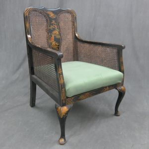 Bergere chair, antique