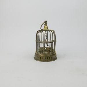 Brass bird cage, very small