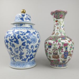 Chinese vases