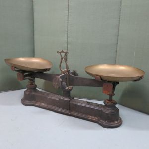 Large weighing scales
