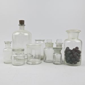 Vintage laboratory glassware (ref.06)