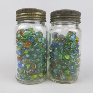 Glass marbles