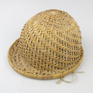 Basket weave hat