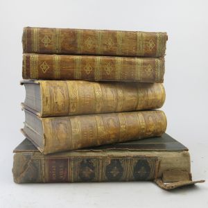 Leather bindings (Lot 38)