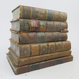 Leather bindings (Lot 39)