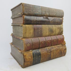 Leather bindings (Lot 41)