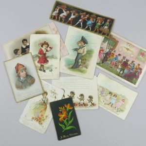 Christmas cards (Victorian)