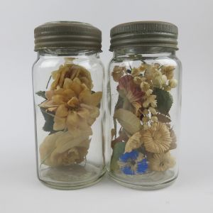 Jars of flowers (d)